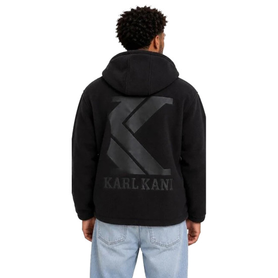 Karl Kani Ανδρική ζακέτα OG Teddy Hooded Jacket